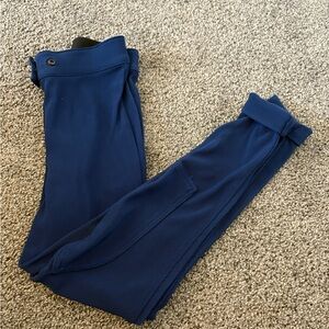 American Apparel Navy Riding Pants